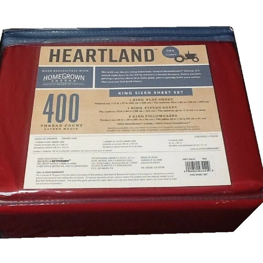 Heartland brand new